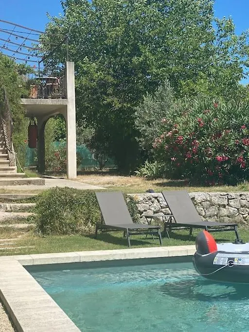 Ar De Vie Villa Chaleureuse En Provence Ventabren 0*,