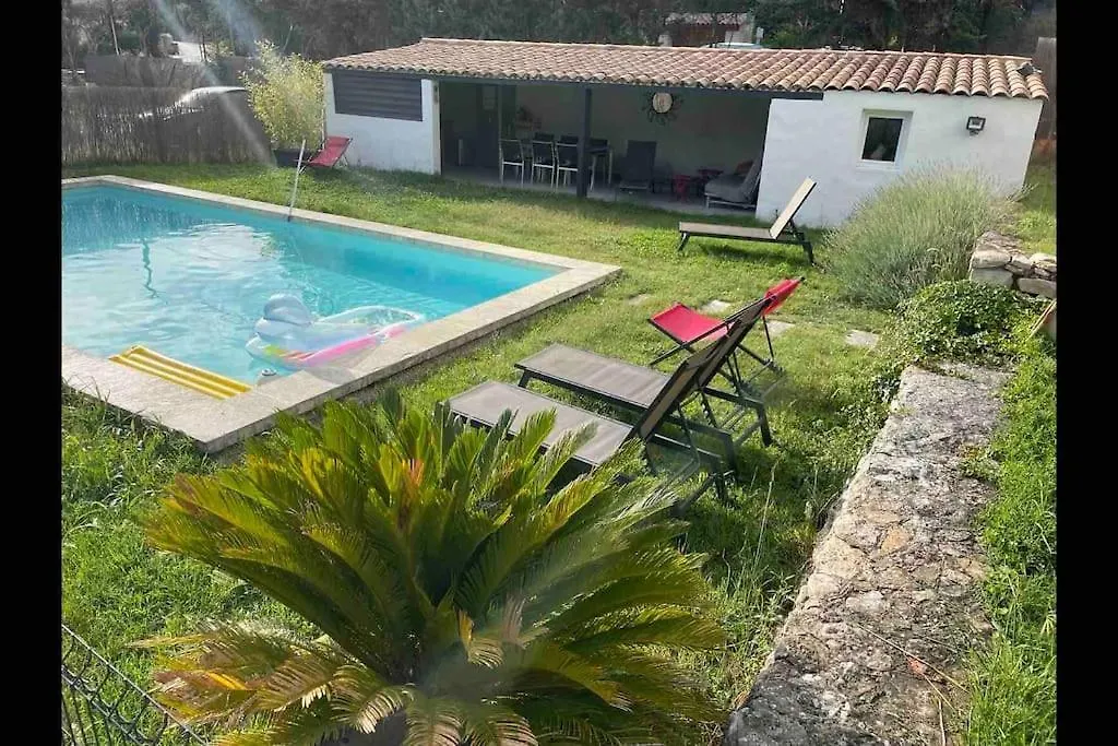 Ar De Vie Villa Chaleureuse En Provence Ventabren France