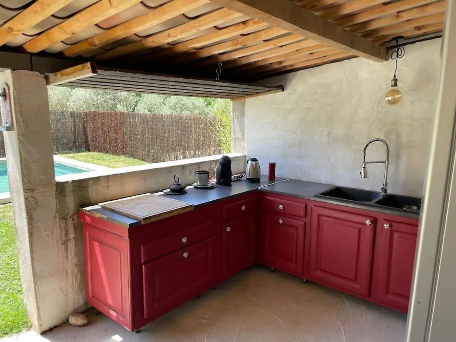 Ar De Vie Villa Chaleureuse En Provence Ventabren