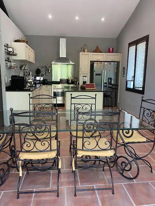 Ar De Vie Villa Chaleureuse En Provence Ventabren