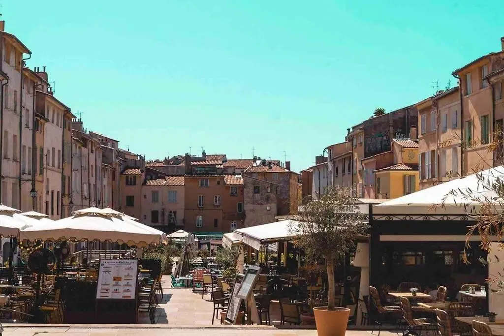Ar De Vie Villa Chaleureuse En Provence Ventabren