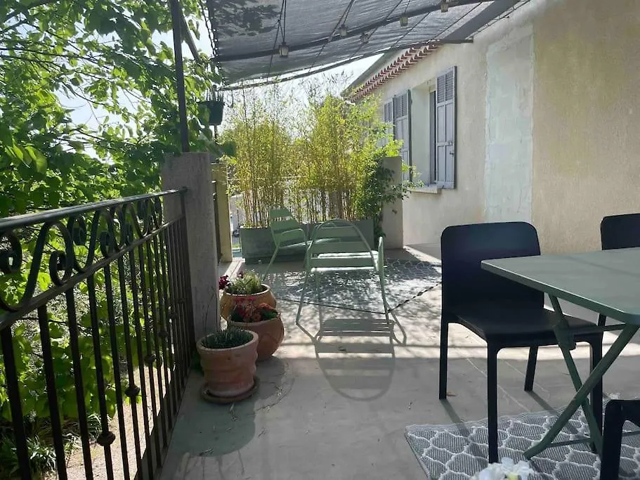 Ar De Vie Villa Chaleureuse En Provence Ventabren